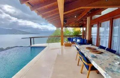Casa com 7 dormitórios à venda, 900 m² por r$ 13.250.000,00 - siriúba - ilhabela/sp