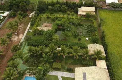 Chácara com 4 dormitórios à venda, 5000 m² por r$ 4.200.000,00 - chácaras cataguá - taubaté/sp