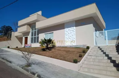 Casa com 3 dormitórios à venda, 150 m² por r$ 950.000,00 - condomínio terras do vale - caçapava/sp