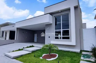 Casa com 3 dormitórios à venda, 149 m² por r$ 950.000,00 - condomínio terras do vale - caçapava/sp