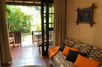 Flat com 1 dormitório à venda, 47 m² por r$ 330.000,00 - lagoinha - ubatuba/sp
