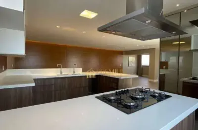 Apartamento duplex com 3 dormitórios à venda, 220 m² por r$ 2.200.000,00 - pqe res aquarius - são josé dos campos/sp