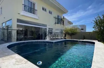 Sobrado com 4 dormitórios à venda, 380 m² por r$ 3.200.000,00 - condomínio residencial alphaville - são josé dos campos/sp