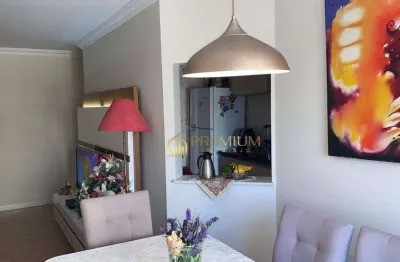 Apartamento com 3 dormitórios à venda, 80 m² por r$ 550.000,00 - jardim satélite - são josé dos campos/sp