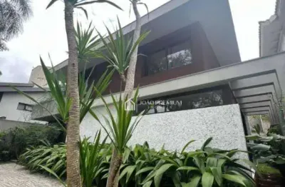 Sobrado com 4 dormitórios à venda, 377 m² por r$ 7.500.000,00 - alto de pinheiros - são paulo/sp