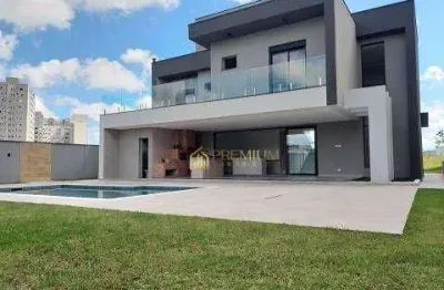 Sobrado com 4 dormitórios à venda, 342 m² por r$ 2.900.000,00 - condomínio residencial colinas do paratehy - são josé dos campos/sp