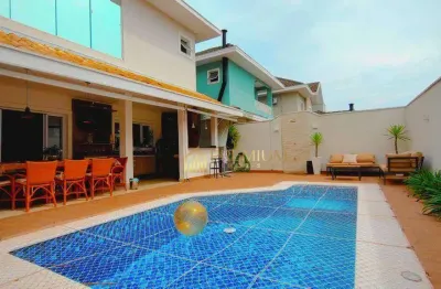 Sobrado altos da serra 4 dormitórios à venda, 260 m² por r$ 2.200.000 - urbanova iv - são josé dos campos/sp