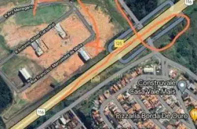 Terreno à venda, 1000 m² por r$ 1.000.000,00 - jardim campo grande - caçapava/sp