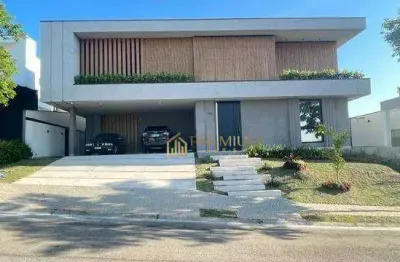 Sobrado com 4 dormitórios à venda, 415 m² por R$ 3.500.000,00 - Condomínio Residencial Colinas do Paratehy - São José dos Campos/SP