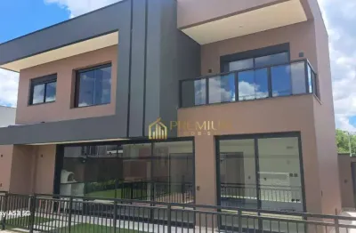 Sobrado com 4 dormitórios à venda, 346 m² por r$ 3.500.000,00 - água_ soca - são josé dos campos/sp