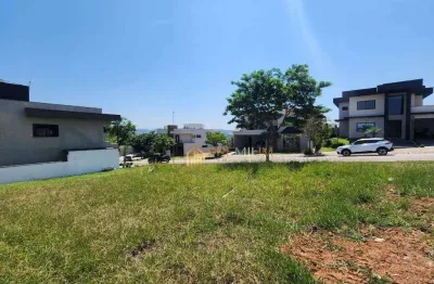 Terreno em condomínio fechado à venda na Rua Catherine Marthe Pierrette Pillon, 112, Condomínio Residencial Colinas do Paratehy, São José dos Campos