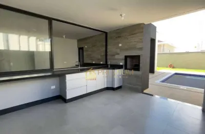 Casa com 4 dormitórios à venda, 250 m² por r$ 2.500.000,00 - condomínio residencial monaco - são josé dos campos/sp