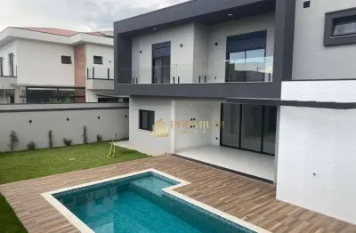 Sobrado com 4 dormitórios à venda, 354 m² por r$ 2.900.000,00 - condomínio residencial monaco - são josé dos campos/sp
