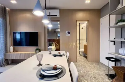 Apartamento com 1 dormitório à venda, 45 m² por r$ 690.000,00 - royal park - são josé dos campos/sp