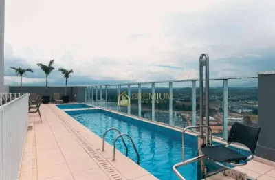 Apartamento com 2 dormitórios à venda, 57 m² por r$ 550.000,00 - loteamento villa branca - jacareí/sp