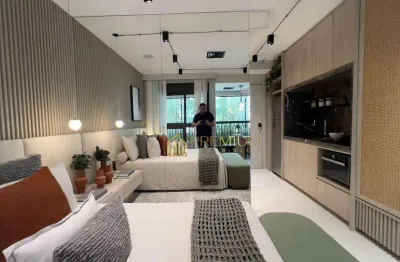 Studio com 1 dormitório à venda, 27 m² por r$ 500.000,00 - perdizes - são paulo/sp