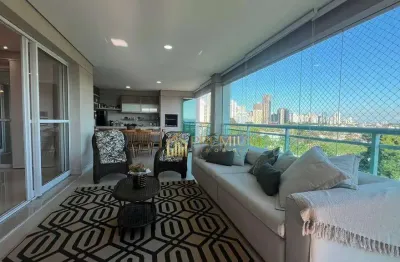 Apartamento com 4 dormitórios à venda, 259 m² por r$ 2.980.000,00 - jardim das colinas - são josé dos campos/sp