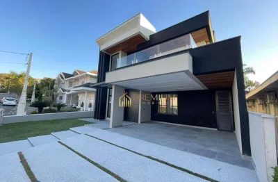 Sobrado com 4 dormitórios à venda, 367 m² por r$ 3.300.000,00 - jardim altos de santana - são josé dos campos/sp