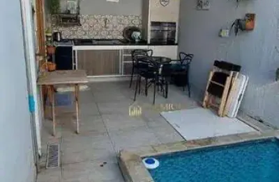 Casa com 3 dormitórios à venda, 145 m² por r$ 745.000,00 - villa branca - jacareí/sp