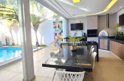 Sobrado com 4 dormitórios à venda, 350 m² por r$ 3.400.000,00 - jardim das colinas - são josé dos campos/sp