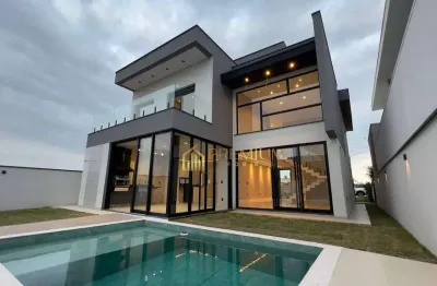 Sobrado com 3 dormitórios à venda, 283 m² por r$ 2.670.000,00 - recanto dos eucaliptos - são josé dos campos/sp