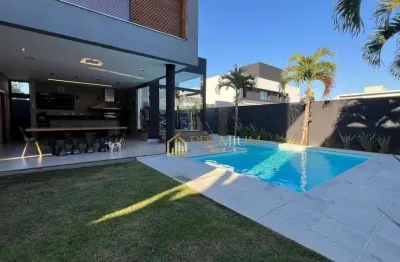 Sobrado com 4 dormitórios à venda, 350 m² por r$ 5.300.000,00 - jardim do golfe - são josé dos campos/sp