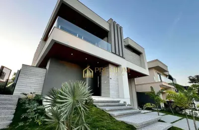 Sobrado com 4 dormitórios à venda, 440 m² por r$ 4.300.000,00 - condomínio residencial alphaville ii - são josé dos campos/sp