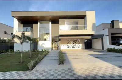 Sobrado com 4 dormitórios à venda, 530 m² por r$ 5.300.000,00 - condomínio reserva do paratehy - são josé dos campos/sp