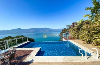 Sobrado com 3 dormitórios à venda, 252 m² por r$ 6.000.000,00 - cigarras - são sebastião/sp