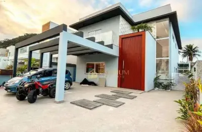 Sobrado com 4 dormitórios à venda, 340 m² por r$ 2.900.000,00 - massaguaçu - caraguatatuba/sp