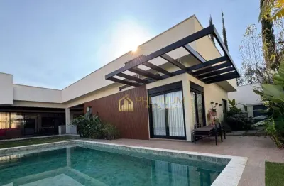 Casa com 4 dormitórios à venda, 450 m² por r$ 5.600.000,00 - condomínio reserva do paratehy - são josé dos campos/sp