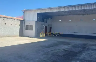 Galpão à venda, 125 m² por r$ 590.000,00 - vila menino jesus - caçapava/sp