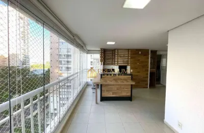 Pátio condomínio clube – 125 m² exclusivo no jardim aquarius
