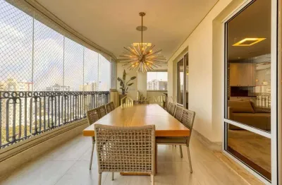 Apartamento com 4 dormitórios à venda, 360 m² por r$ 5.500.000,00 - parque residencial aquarius - são josé dos campos/sp