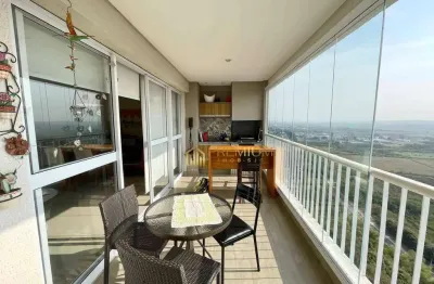 Apartamento com 3 dormitórios à venda, 143 m² por r$ 1.480.000,00 - jardim das indústrias - são josé dos campos/sp