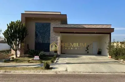 Casa com 3 dormitórios à venda, 156 m² por r$ 930.000,00 - condomínio terras do vale - caçapava/sp