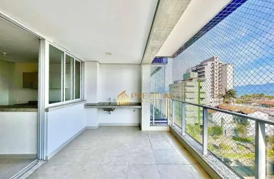 Apartamento com 3 dormitórios à venda, 127 m² por r$ 1.150.000,00 - indaiá - caraguatatuba/sp