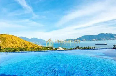 Sobrado com 9 dormitórios à venda, 910 m² por r$ 13.000.000,00 - siriúba - ilhabela/sp
