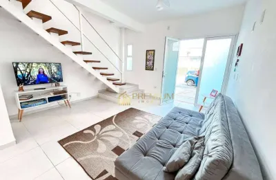 Sobrado com 2 dormitórios à venda, 82 m² por r$ 450.000,00 - massaguaçu - caraguatatuba/sp