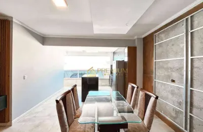 Apartamento duplex com 3 dormitórios à venda, 160 m² por r$ 2.200.000,00 - toninhas - ubatuba/sp