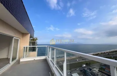 Apartamento cobertura mar a vista massaguaçu com 3 dormitórios à venda, 192 m² por r$ 1.650.000 - massaguaçu - caraguatatuba/sp