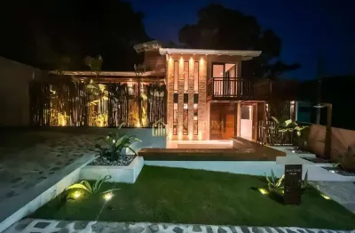 Casa com 2 dormitórios à venda, 75 m² por r$ 2.350.000,00 - guaecá - são sebastião/sp