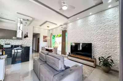 Casa com 3 quartos à venda na Rua Caraguatatuba, 6, Jardim Tarumãs, Caraguatatuba