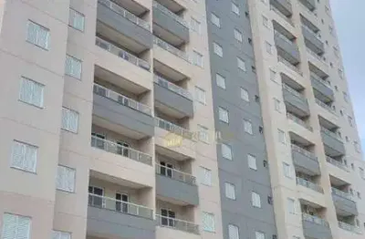 Apartamento com 2 dormitórios à venda, 56 m² por r$ 500.000,00 - condomínio residencial colinas do paratehy - são josé dos campos/sp