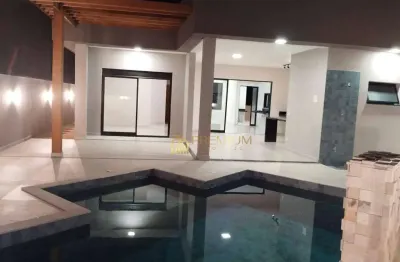 Casa com 3 dormitórios à venda, 227 m² por r$ 1.500.000,00 - chácara santa rita - caçapava/sp