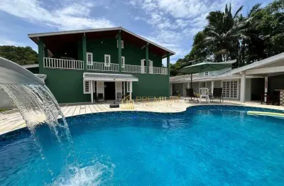 Sobrado com 7 dormitórios à venda, 458 m² por r$ 1.750.000,00 - mar verde - caraguatatuba/sp