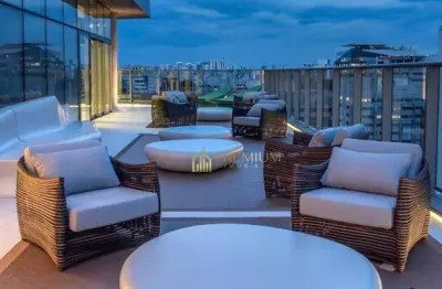 Apartamento com 1 dormitório à venda, 55 m² por r$ 3.000.000,00 - vila olímpia - são paulo/sp