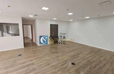 Sala para alugar, 126 m² por r$ 15.920,00/mês - royal park - são josé dos campos/sp
