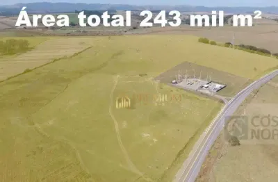 Área à venda, 242 m² por r$ 84.996.450,00 - jardim campo grande - caçapava/sp