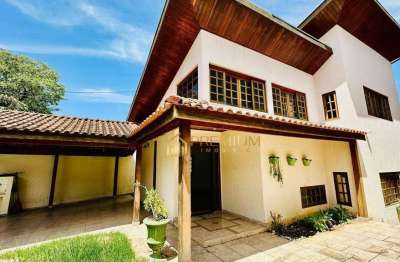 Sobrado com 3 dormitórios à venda, 300 m² por r$ 2.000.000,00 - jardim esplanada - são josé dos campos/sp